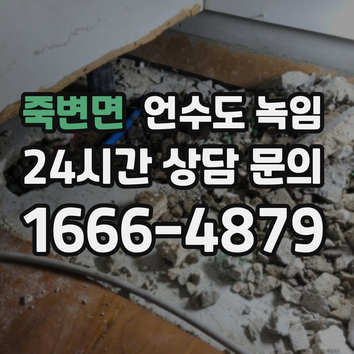 죽변면 언수도 녹임