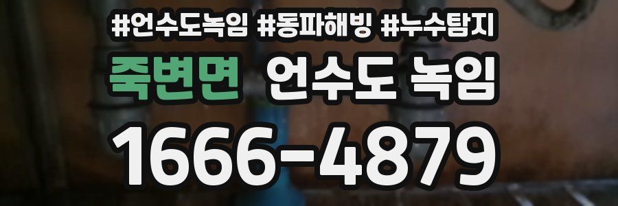 죽변면 언수도 녹임