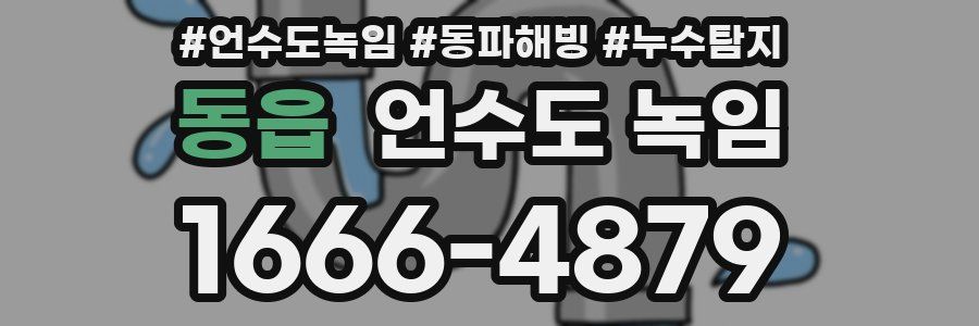 동읍 언수도 녹임