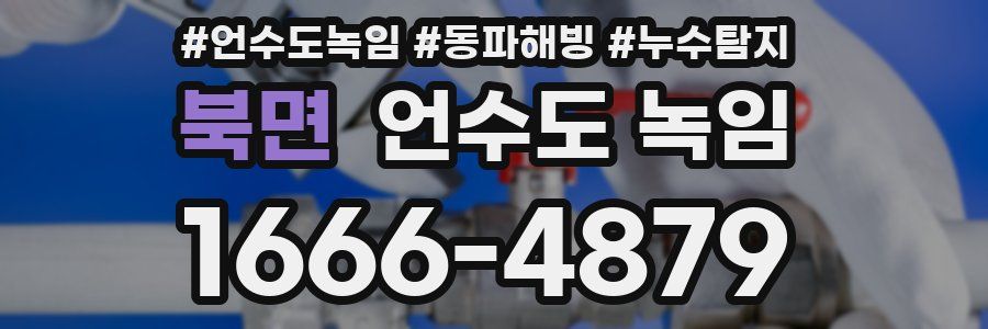 북면 언수도 녹임
