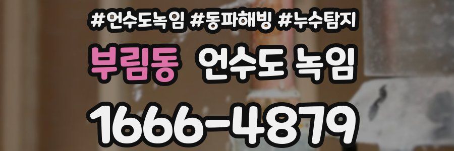 부림동 언수도 녹임