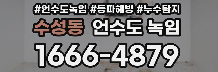 수성동 언수도 녹임