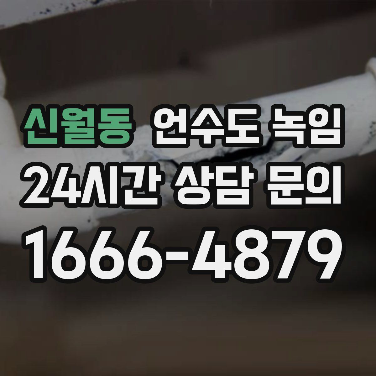 신월동 언수도 녹임