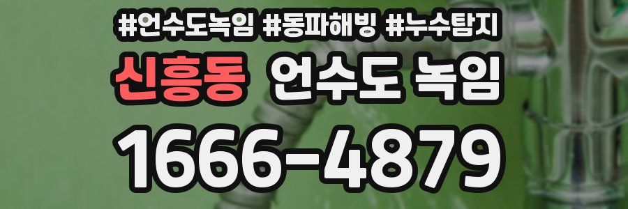 신흥동 언수도 녹임