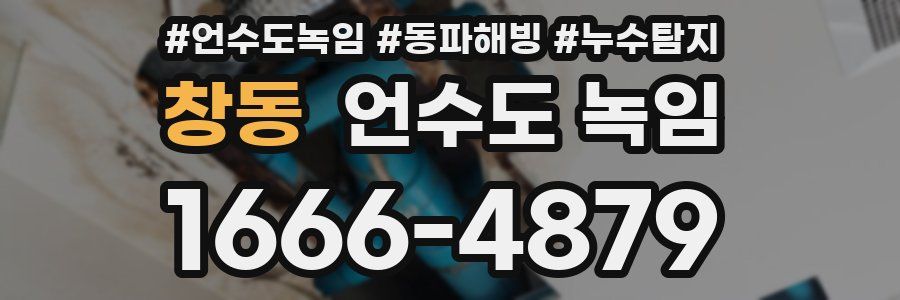 창동 언수도 녹임