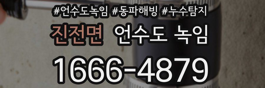 진전면 언수도 녹임