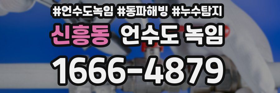 신흥동 언수도 녹임