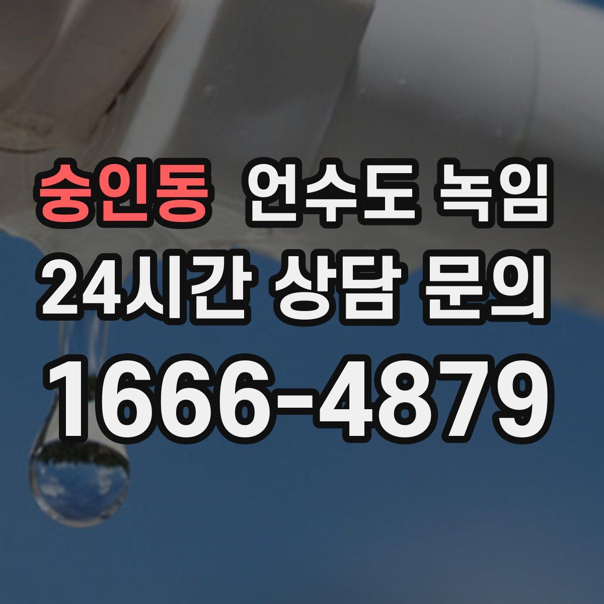 숭인동 언수도 녹임