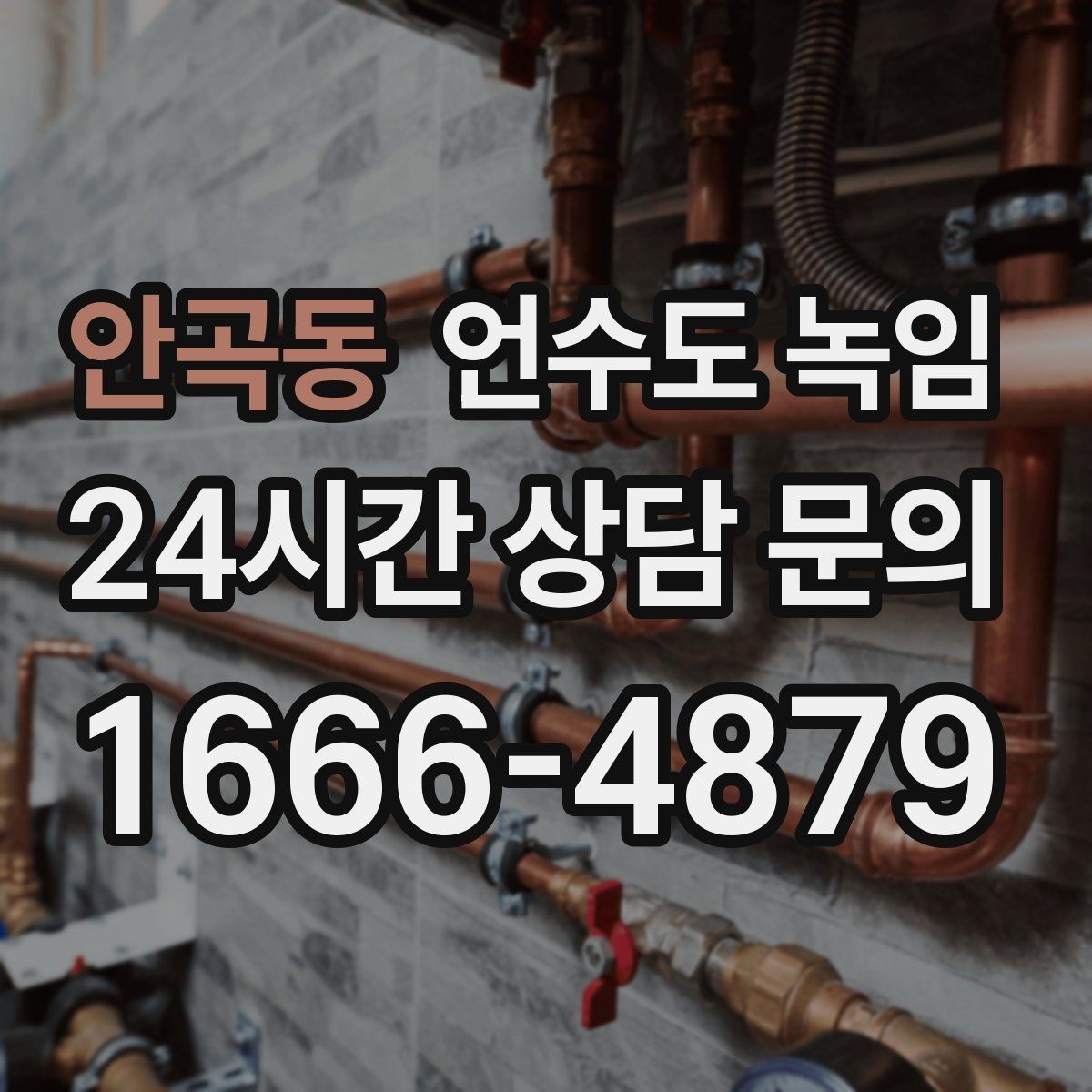 안곡동 언수도 녹임 같은 구간이 반복 결빙되면 구조 문제일 수 있습니다