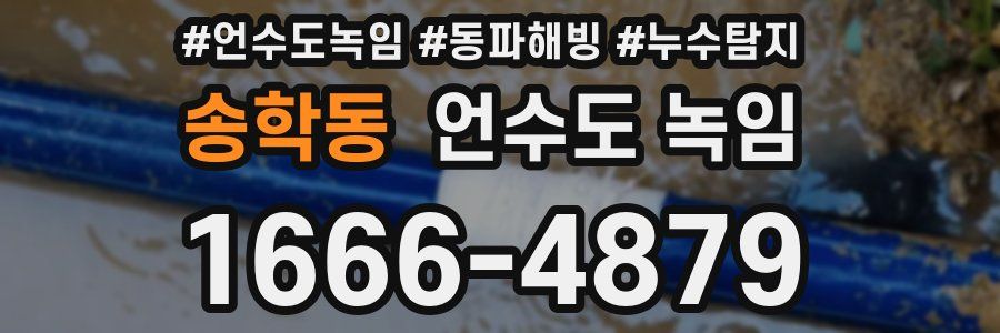 송학동 언수도 녹임