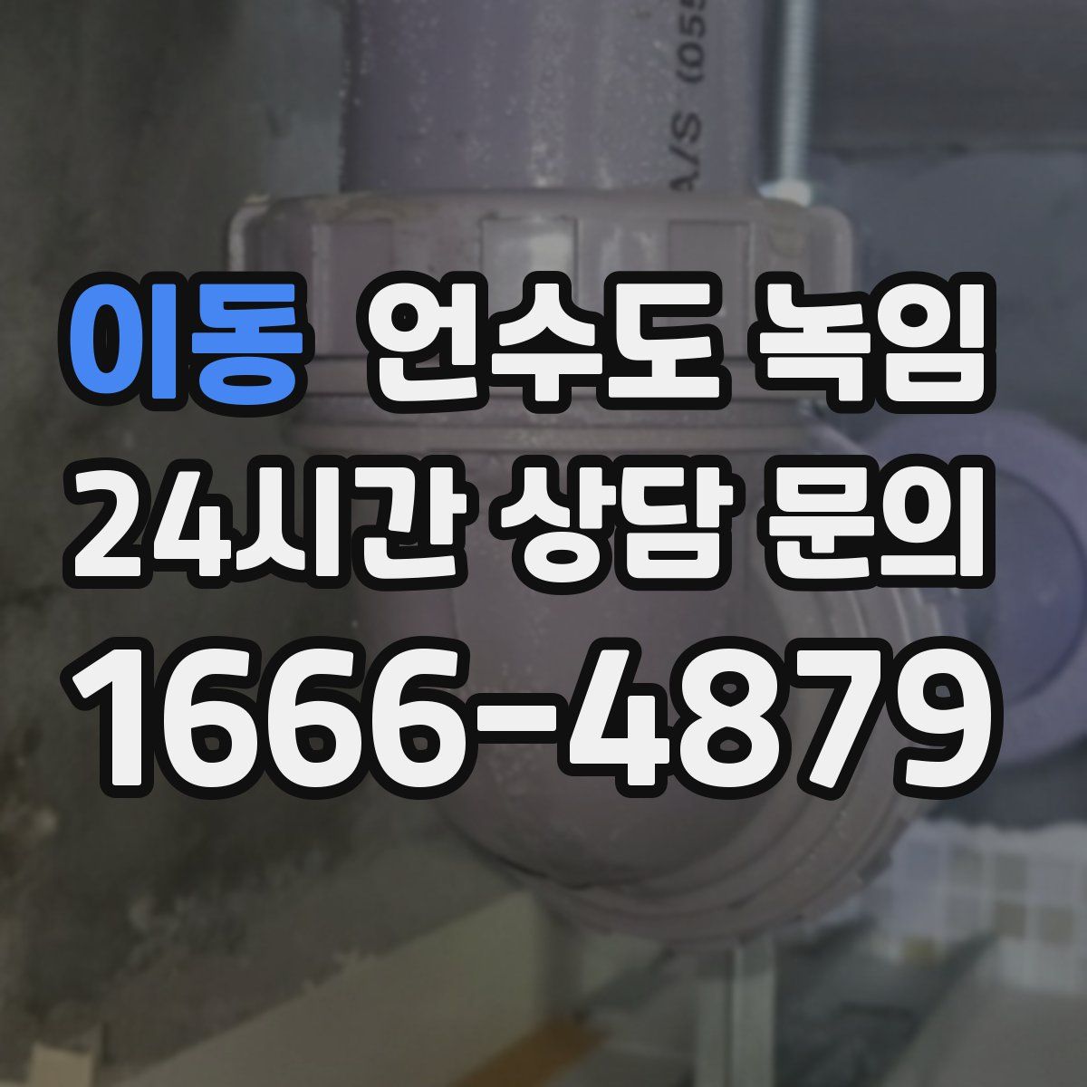 이동 언수도 녹임