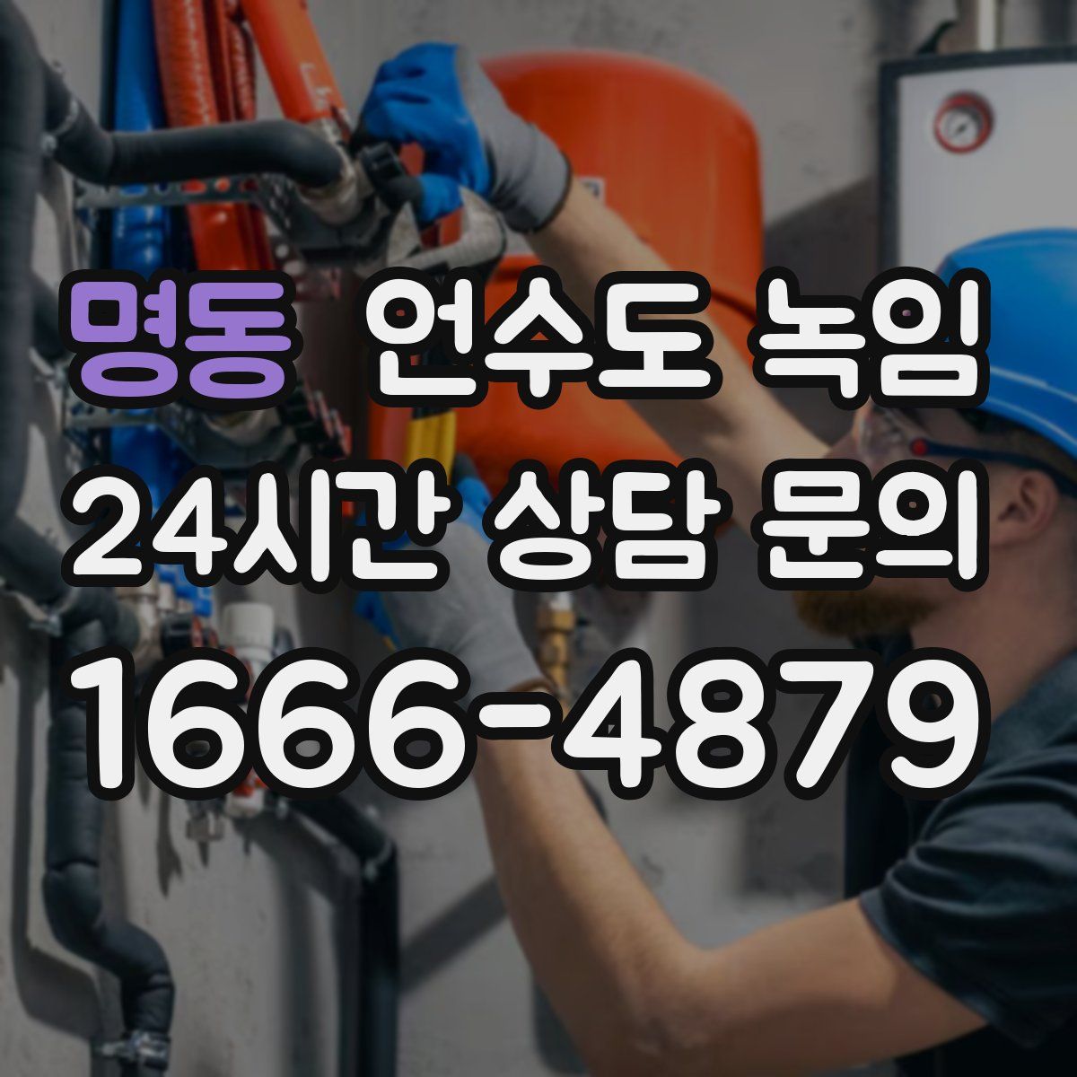 명동 언수도 녹임