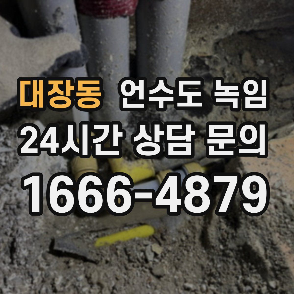 대장동 언수도 녹임