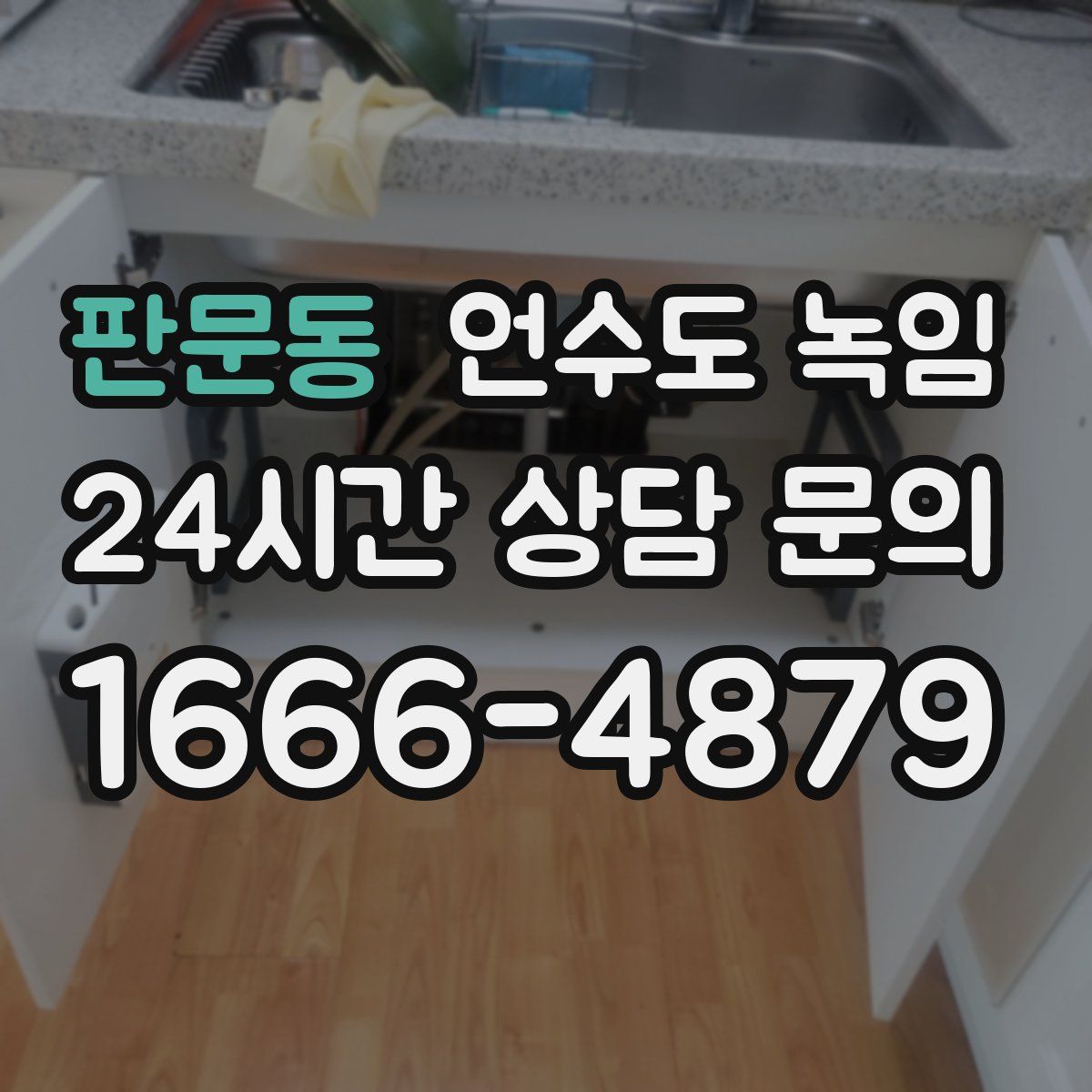 판문동 언수도 녹임