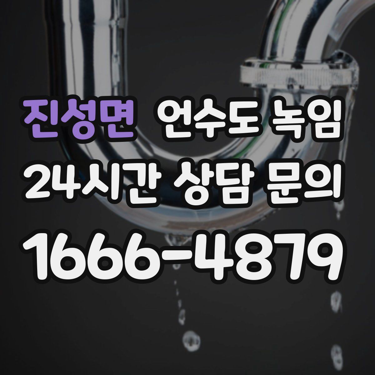 진성면 언수도 녹임