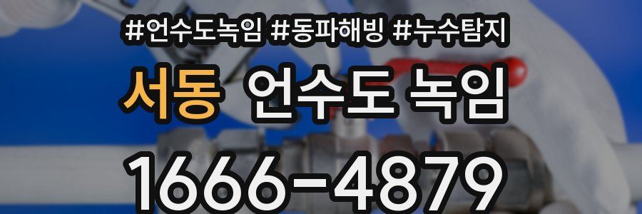 서동 언수도 녹임