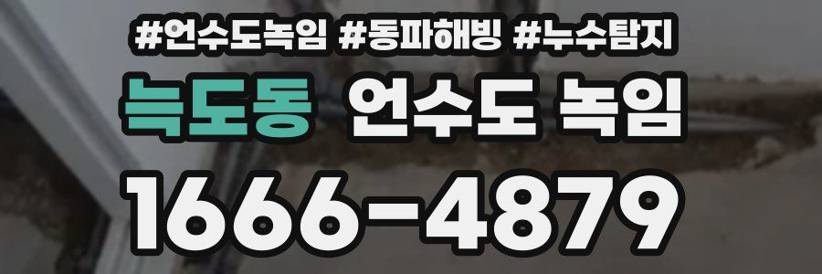 늑도동 언수도 녹임