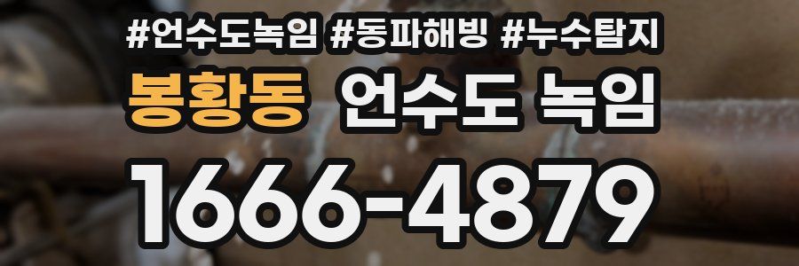 봉황동 언수도 녹임