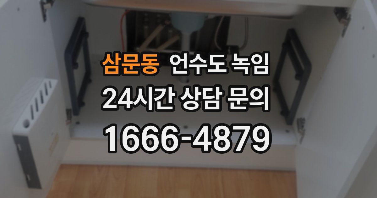 삼문동 언수도 녹임