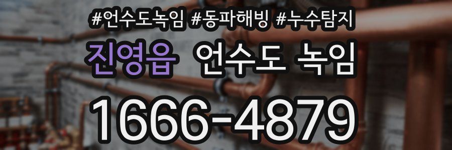 진영읍 언수도 녹임