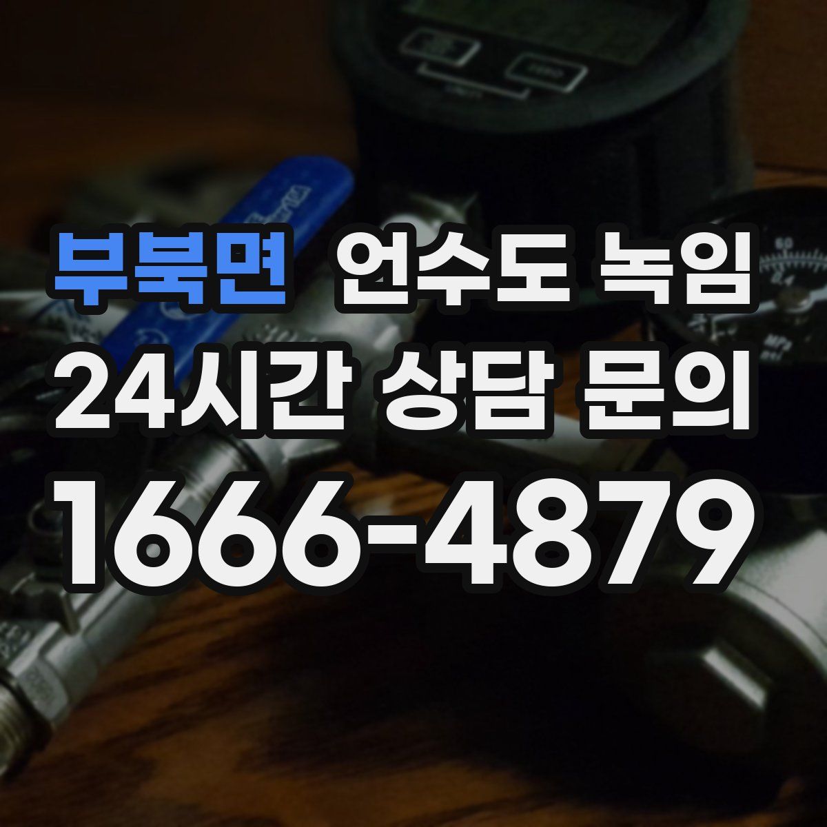 부북면 언수도 녹임