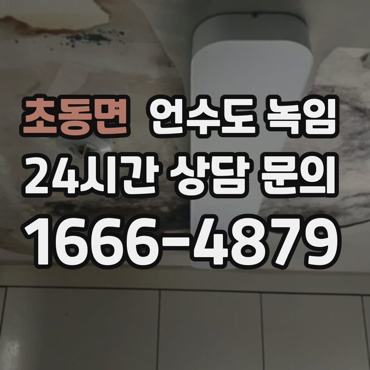 초동면 언수도 녹임