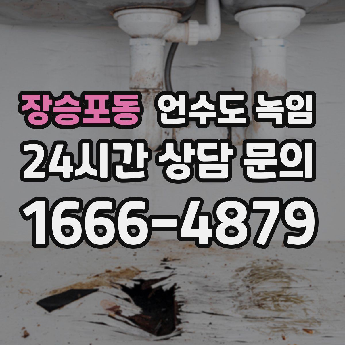 장승포동 언수도 녹임