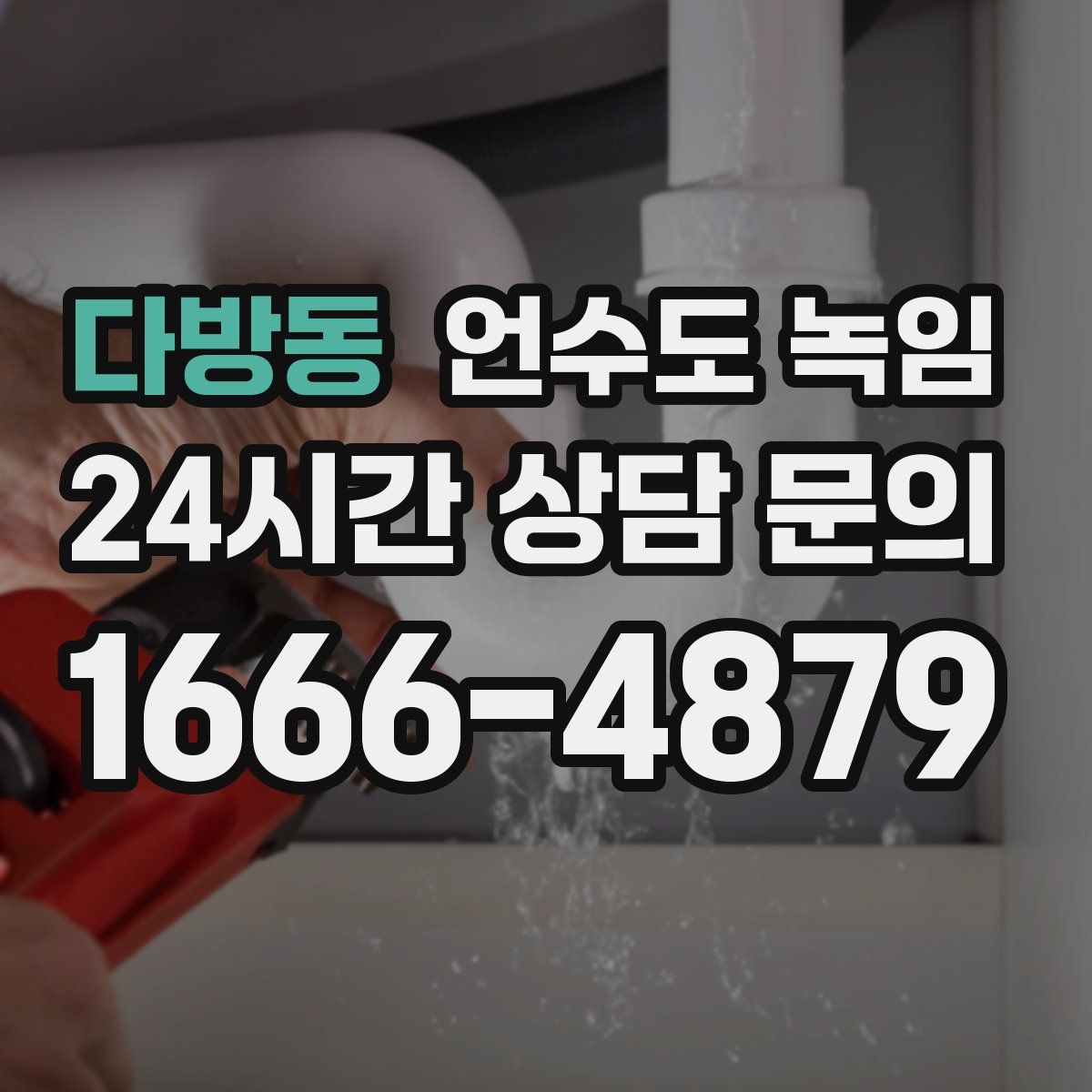 다방동 언수도 녹임