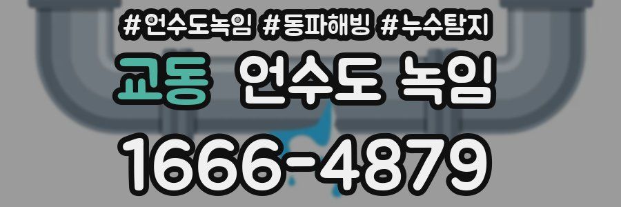 교동 언수도 녹임