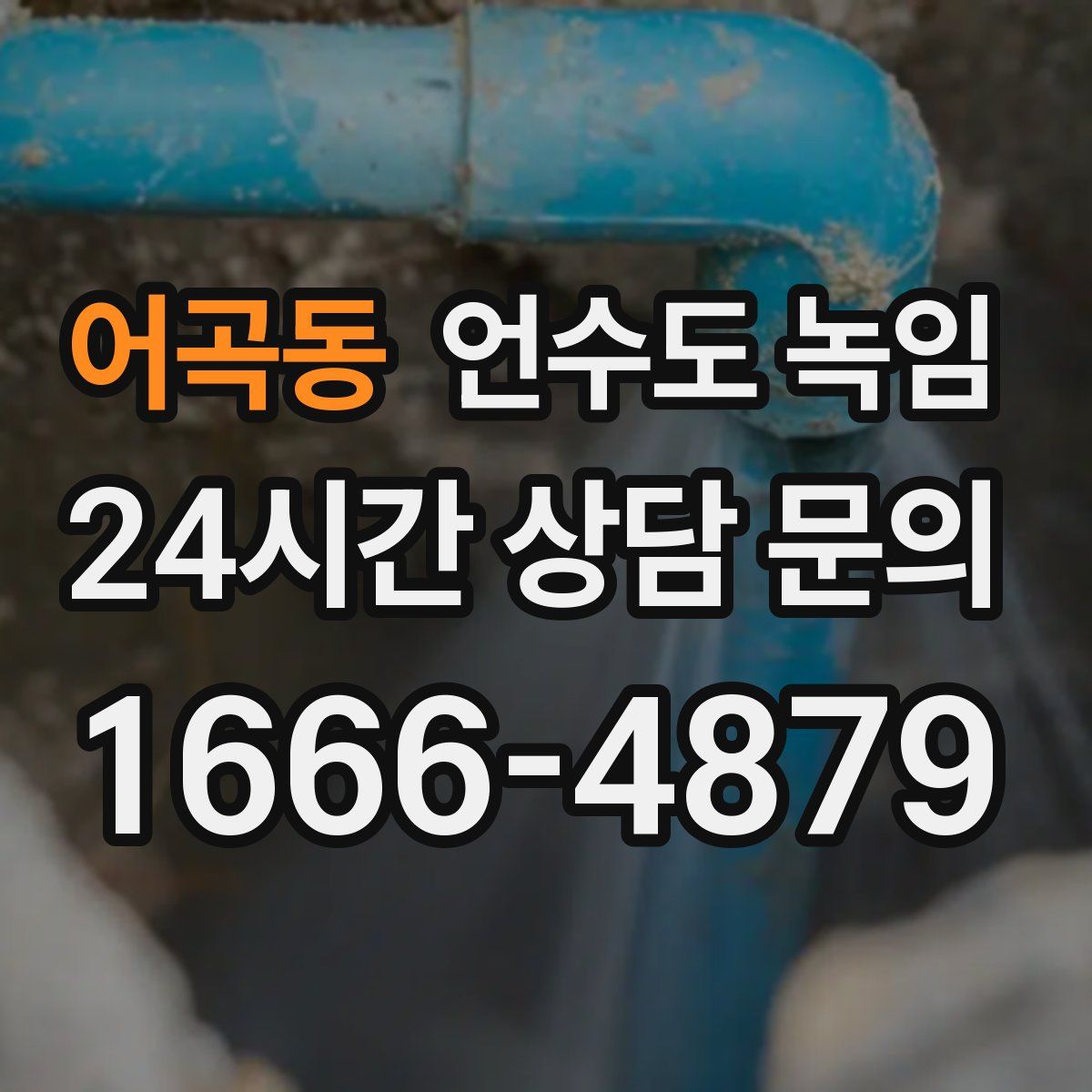 어곡동 언수도 녹임