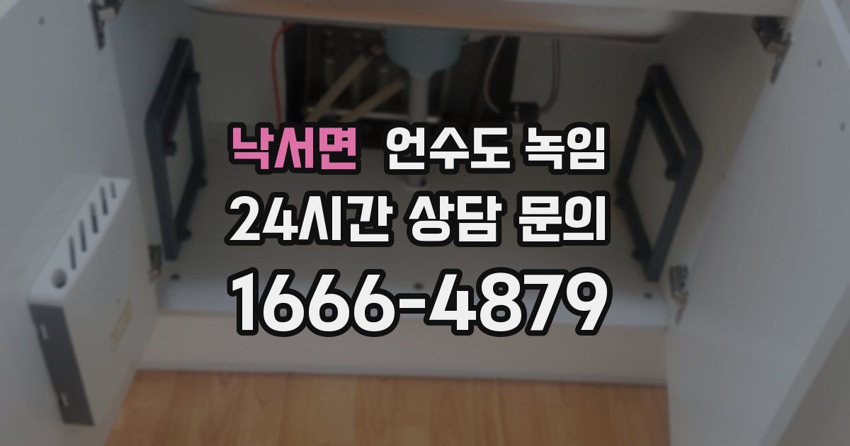 낙서면 언수도 녹임