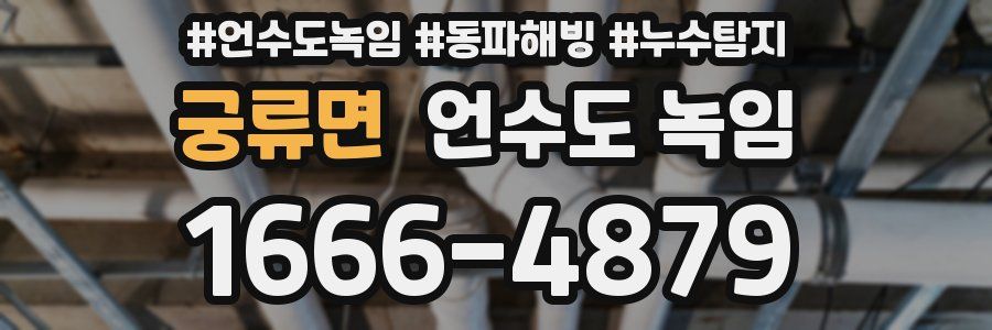 궁류면 언수도 녹임