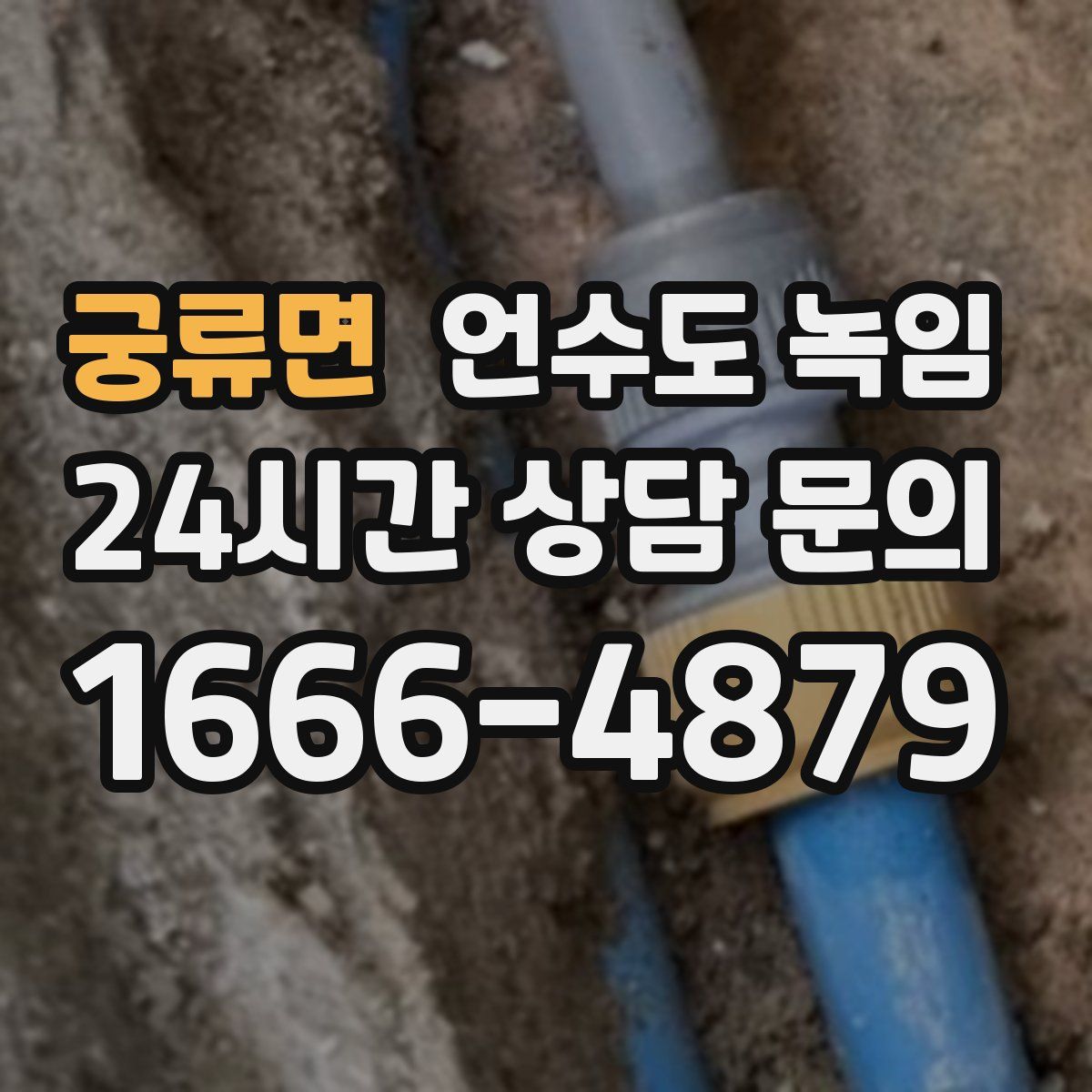 궁류면 언수도 녹임