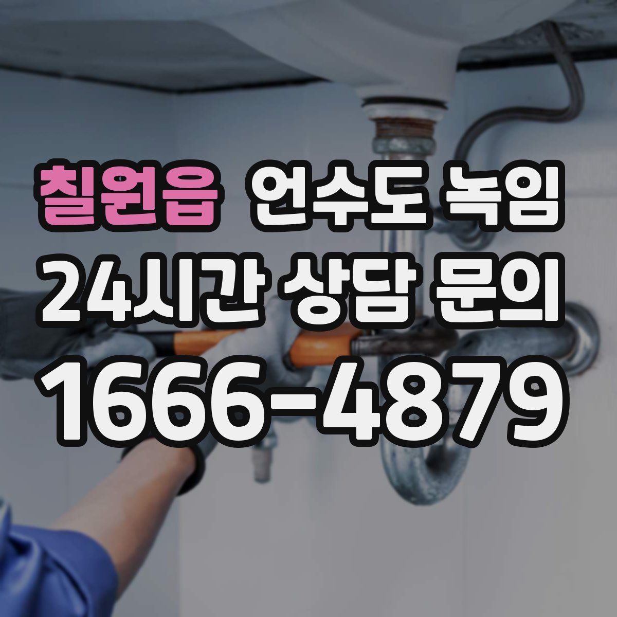 칠원읍 언수도 녹임