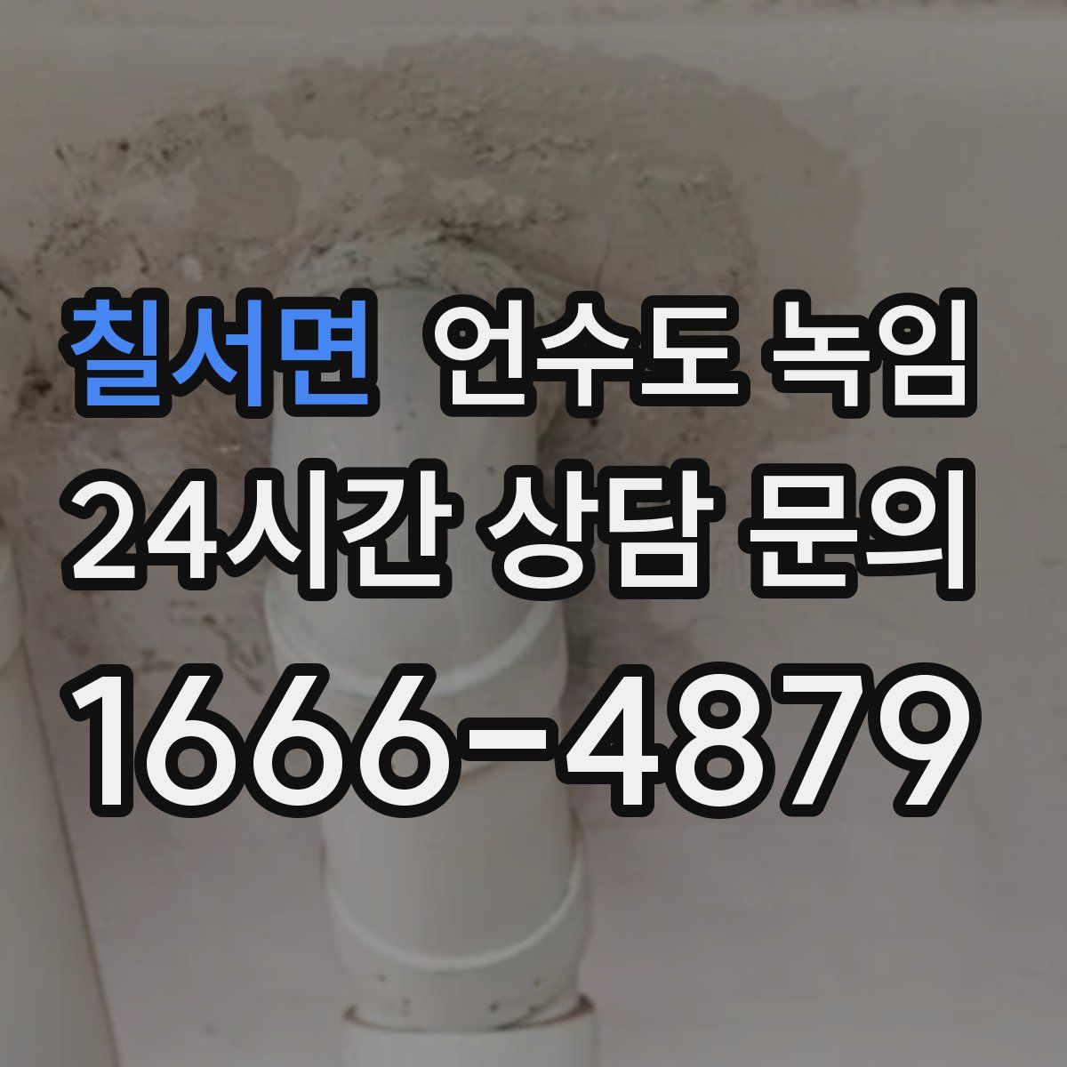 칠서면 언수도 녹임