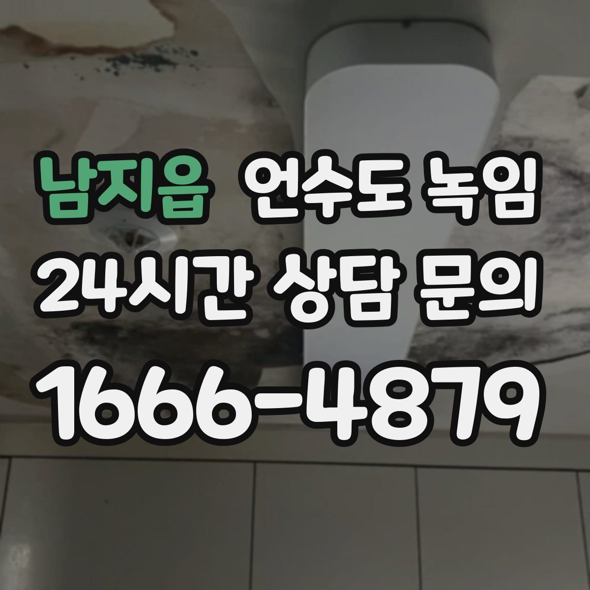 남지읍 언수도 녹임