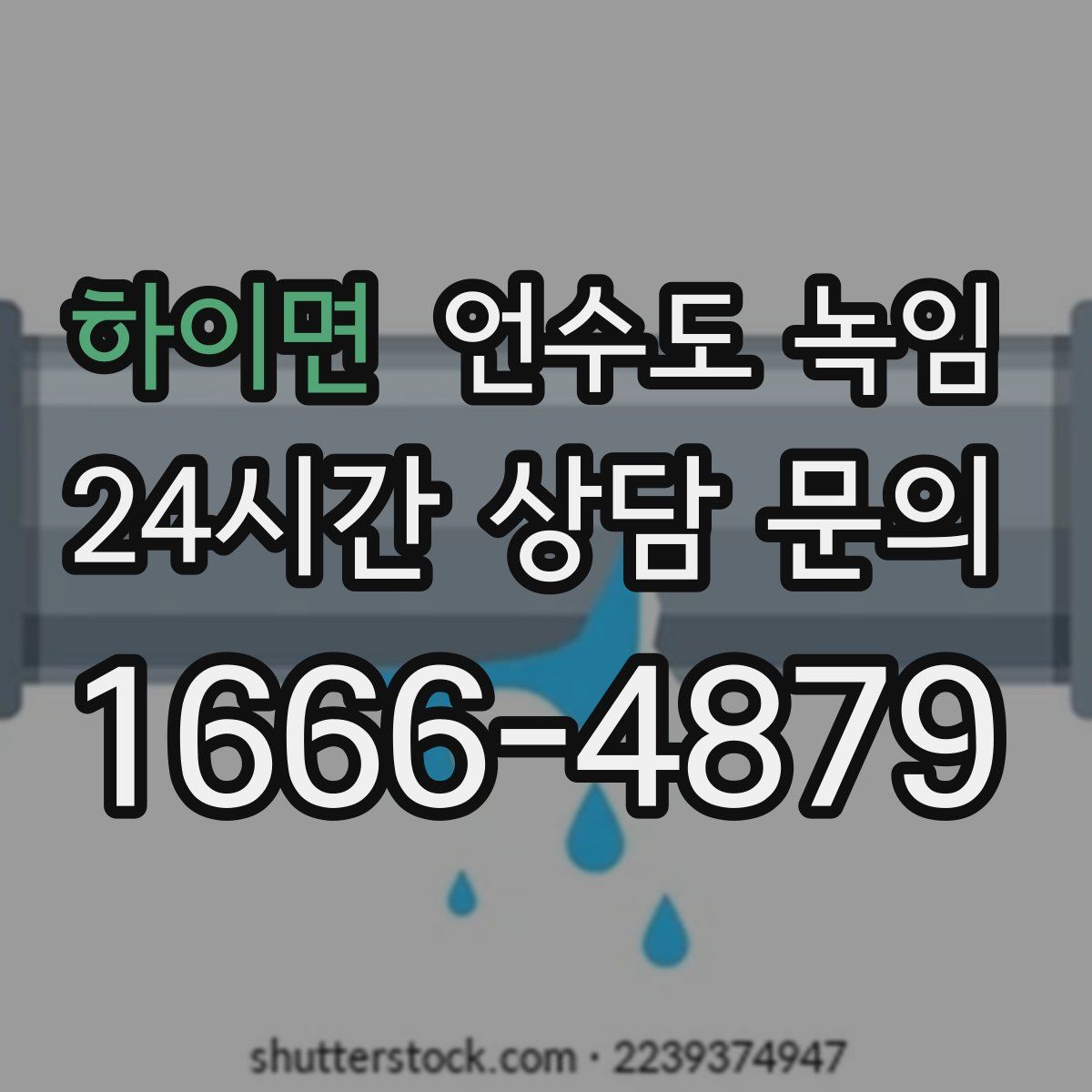 하이면 언수도 녹임