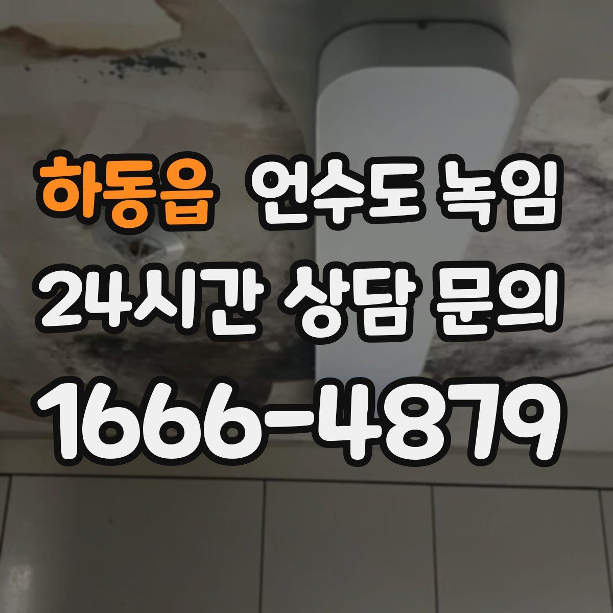 하동읍 언수도 녹임