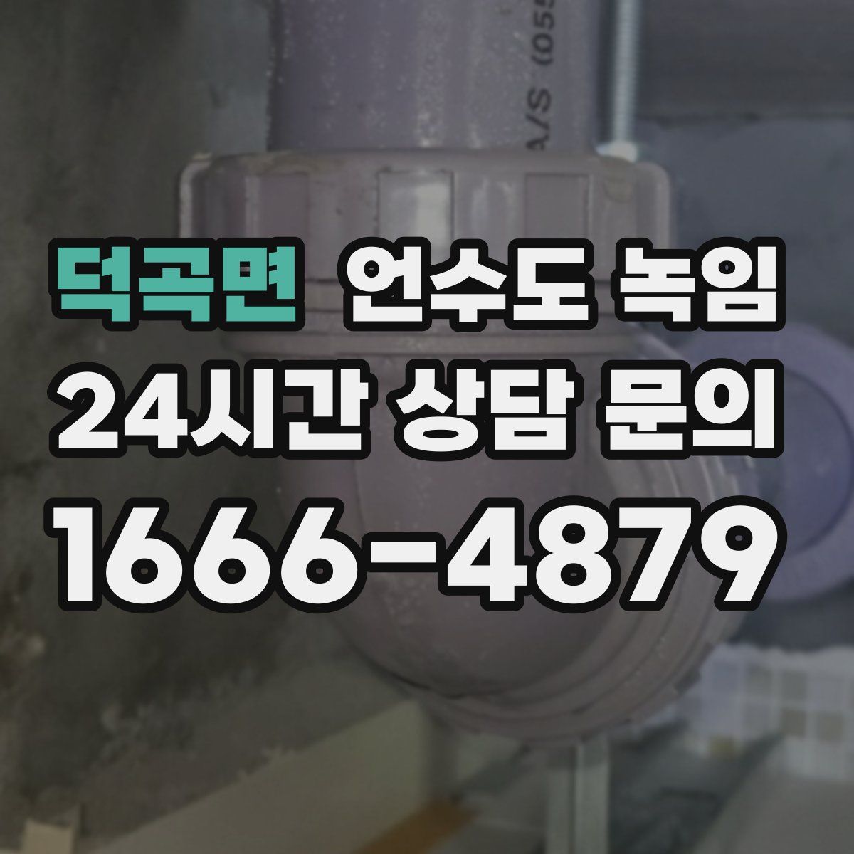 덕곡면 언수도 녹임