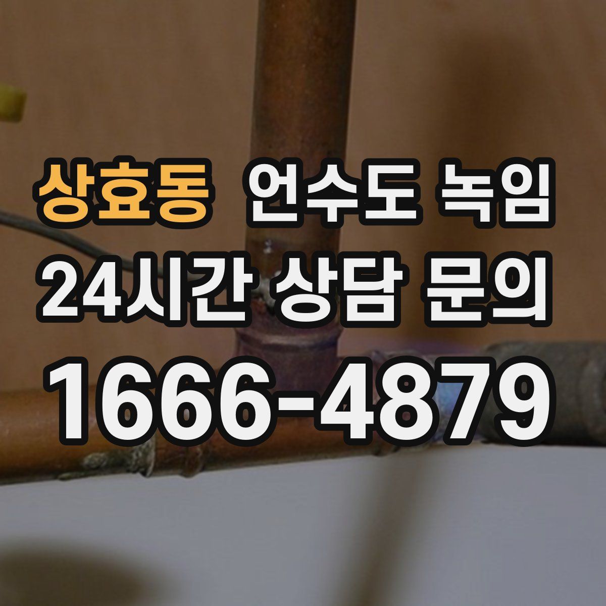 상효동 언수도 녹임