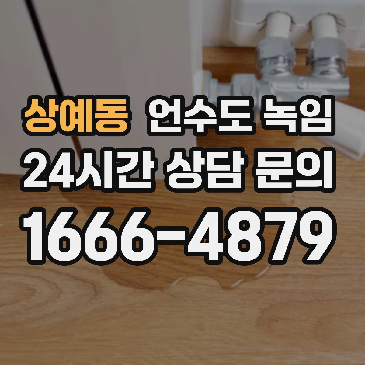 상예동 언수도 녹임