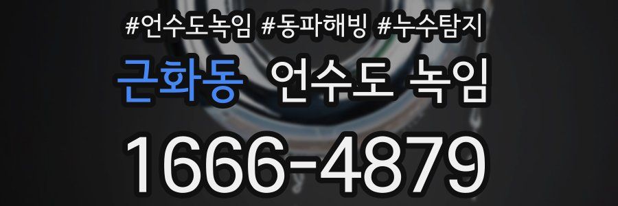 근화동 언수도 녹임