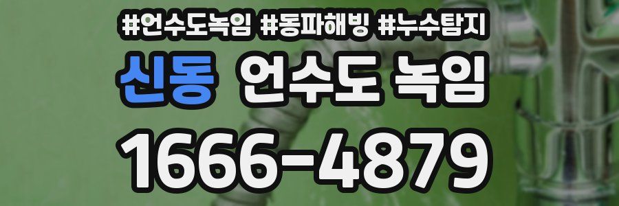 신동 언수도 녹임