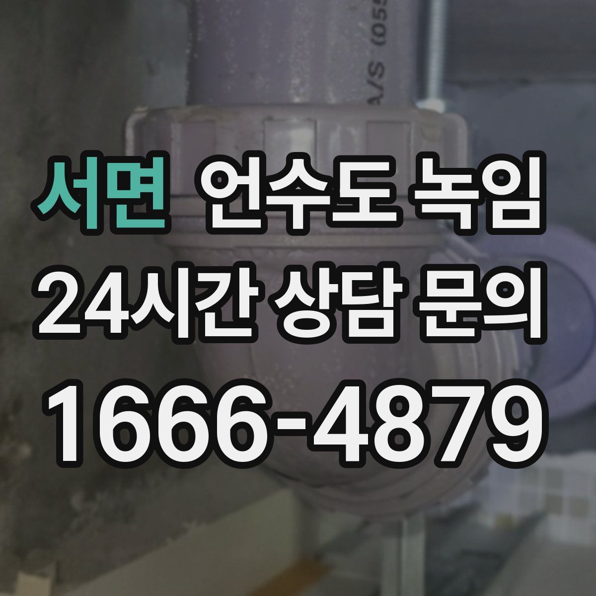 서면 언수도 녹임