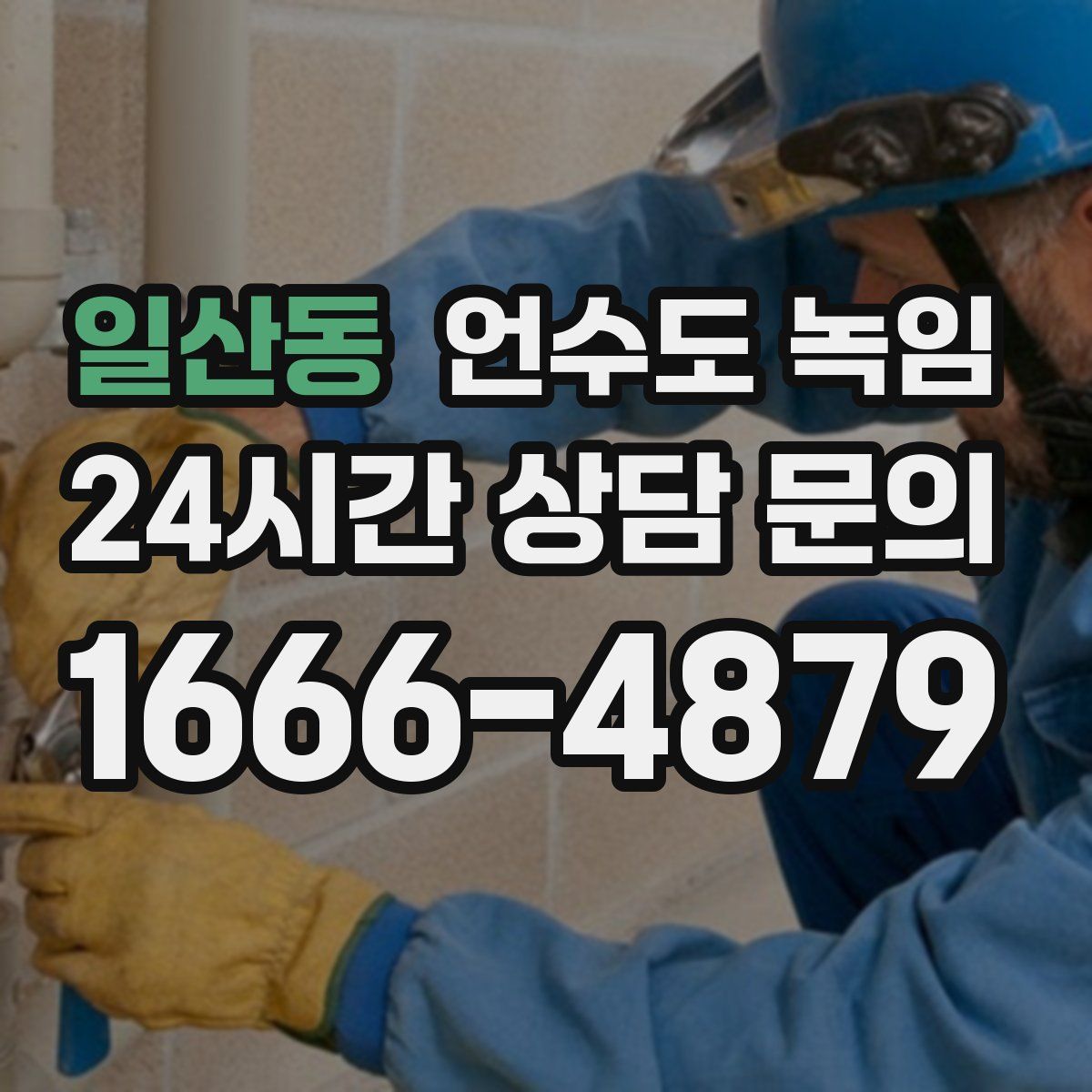 일산동 언수도 녹임