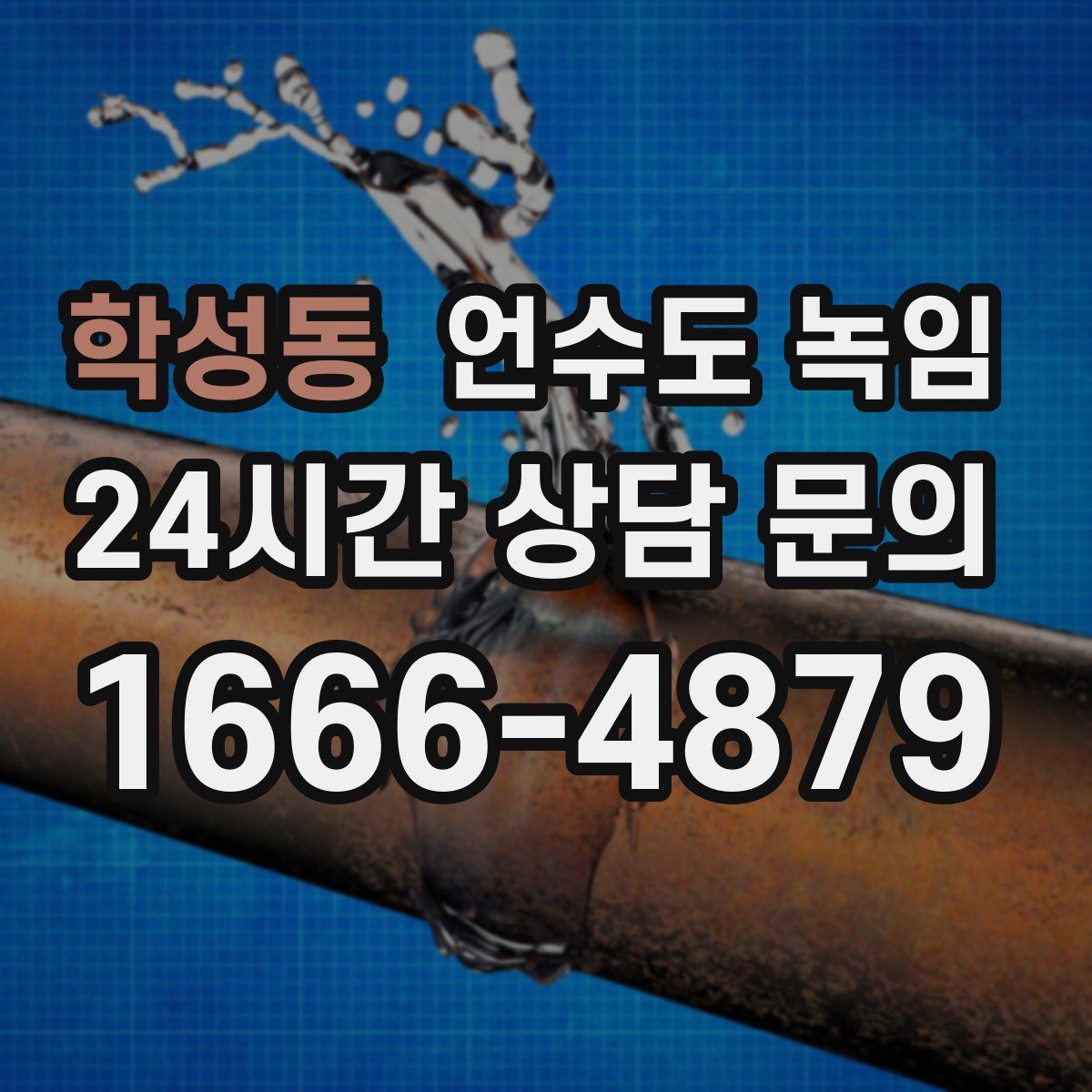 학성동 언수도 녹임