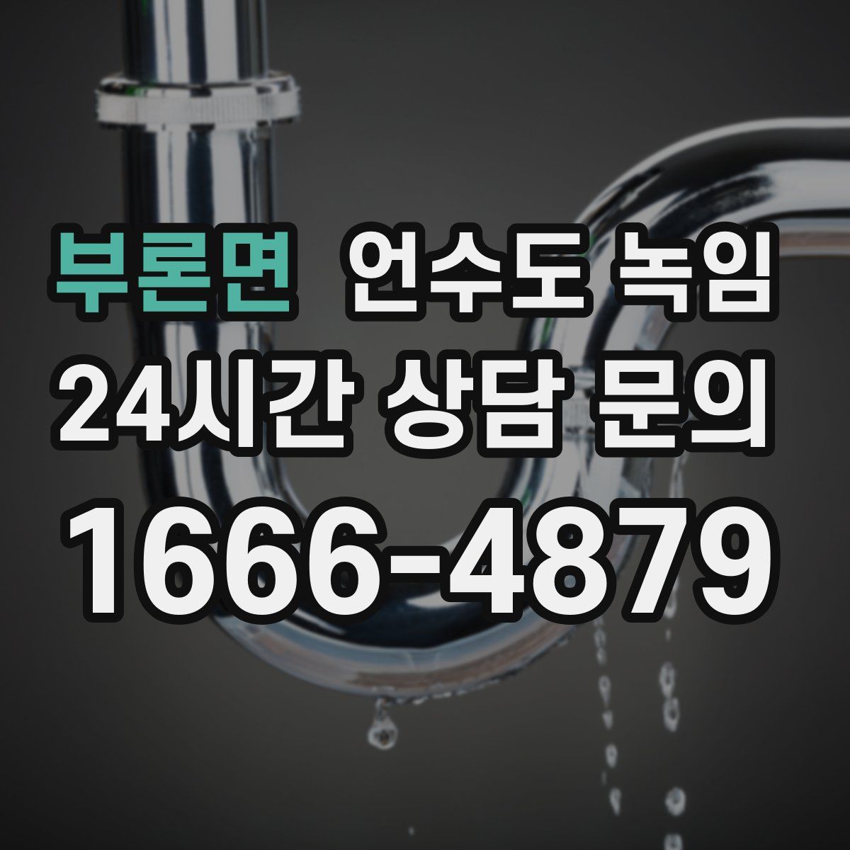 부론면 언수도 녹임