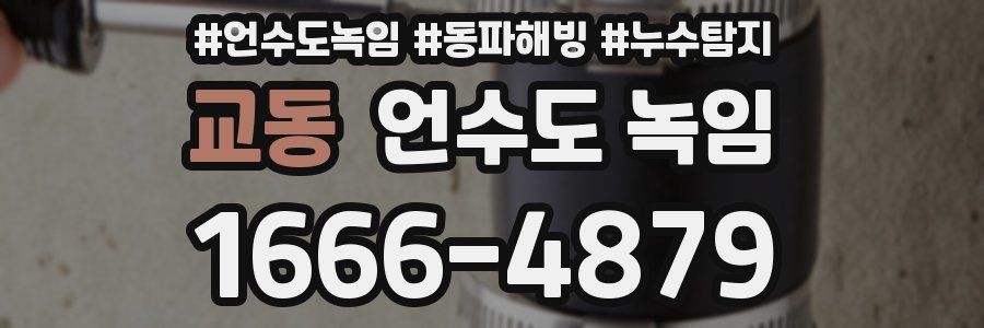 교동 언수도 녹임