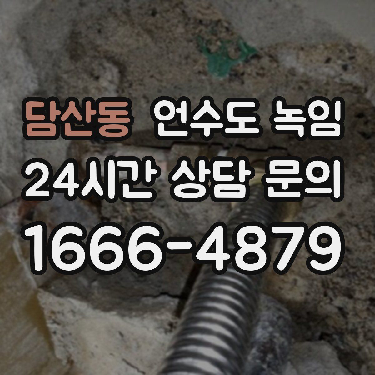 담산동 언수도 녹임