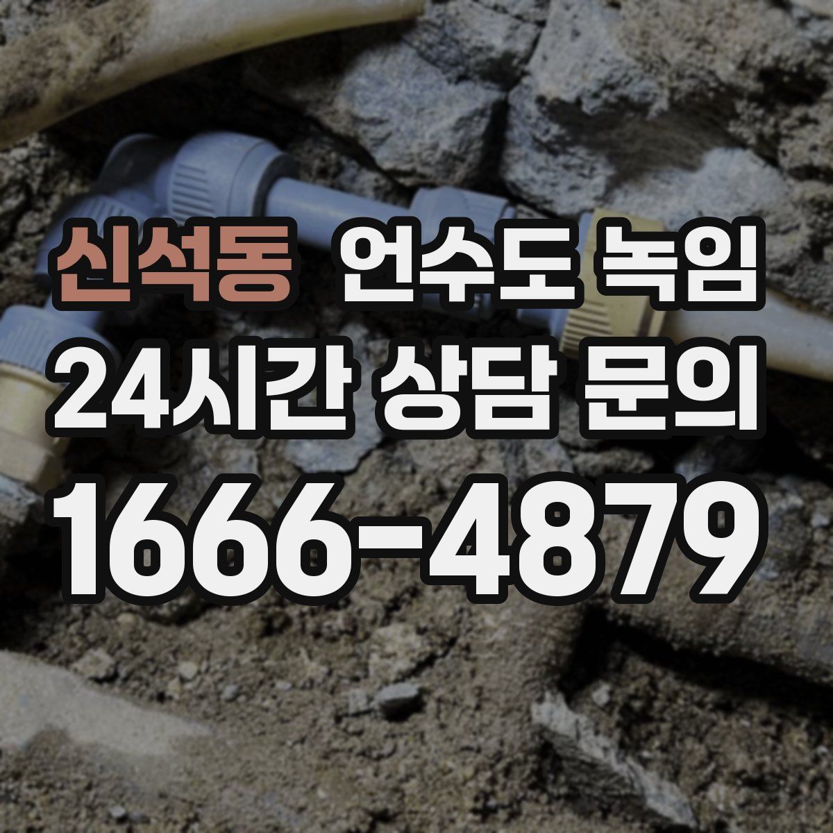 신석동 언수도 녹임